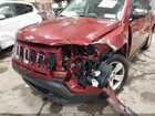 2017 Jeep Compass Sport 4x4 Красный vin: 1C4NJDBB5HD143216