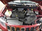 2017 Jeep Compass Sport 4x4 Красный vin: 1C4NJDBB5HD143216