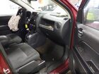 2017 Jeep Compass Sport 4x4 Красный vin: 1C4NJDBB5HD143216