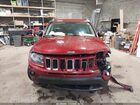 2017 Jeep Compass Sport 4x4 Красный vin: 1C4NJDBB5HD143216