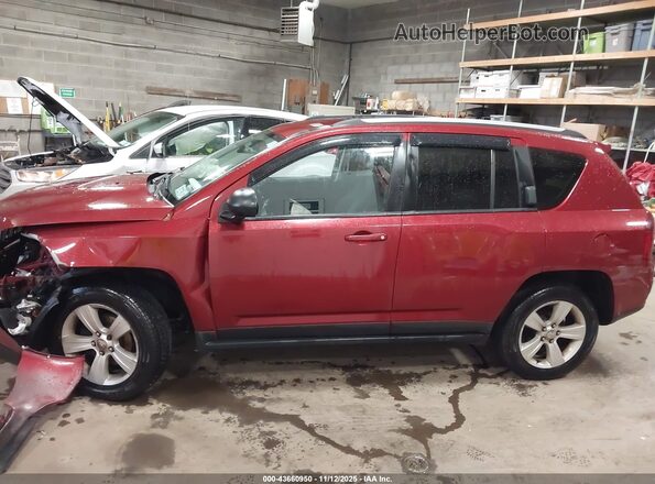 1C4NJDBB5HD143216 2017 JEEP COMPASS Красный Панорамный вид салона 360°