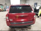 2017 Jeep Compass Sport 4x4 Красный vin: 1C4NJDBB5HD143216