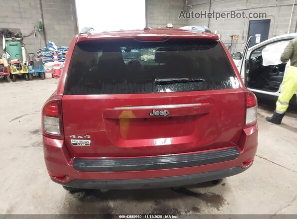 1C4NJDBB5HD143216 2017 JEEP COMPASS Красный 