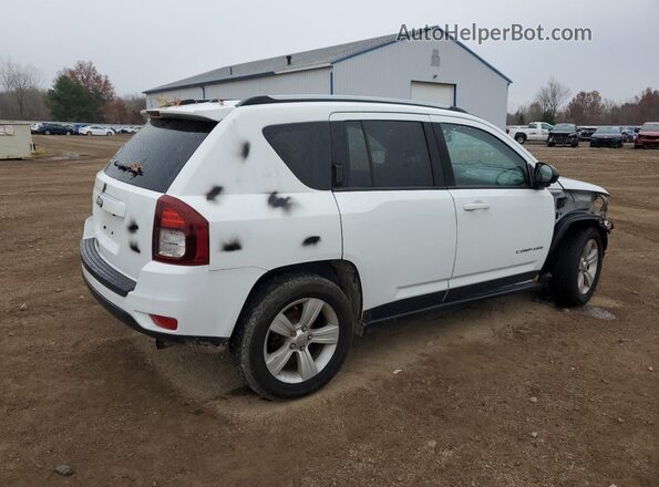 1C4NJDBB8GD610305 2016 JEEP COMPASS White Rear right