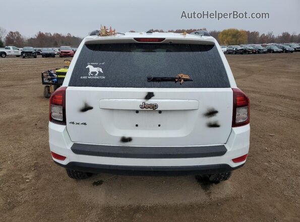 1C4NJDBB8GD610305 2016 JEEP COMPASS White Rear view