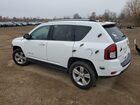 2016 Jeep Compass Sport White vin: 1C4NJDBB8GD610305