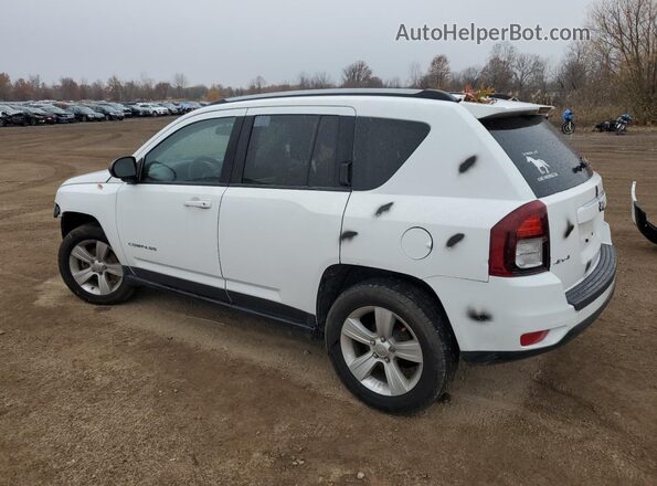 1C4NJDBB8GD610305 2016 JEEP COMPASS White Rear left