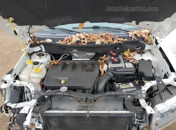 1C4NJDBB8GD610305 2016 JEEP COMPASS White Engine compartment view