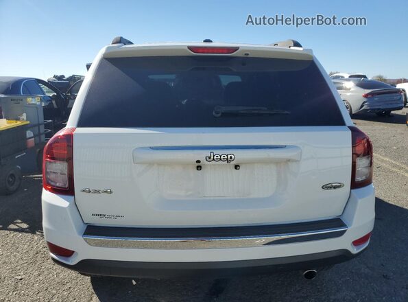 1C4NJDEB0GD751350 2016 JEEP COMPASS Белый Вид сзади