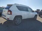 2016 Jeep Compass Latitude Белый vin: 1C4NJDEB0GD751350 2016 Jeep Compass Latitude Белый vin: 1C4NJDEB0GD751350