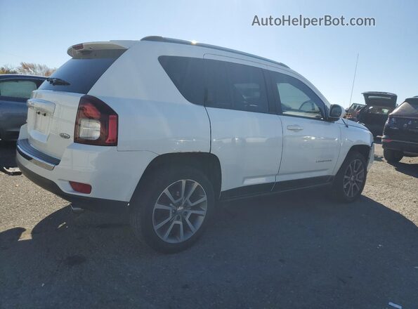1C4NJDEB0GD751350 2016 JEEP COMPASS Белый Задняя правая четверть