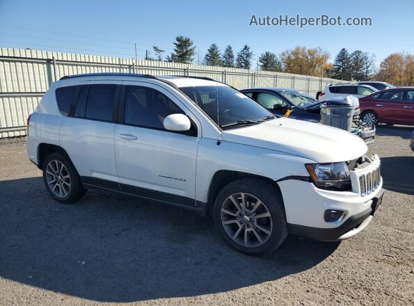 1C4NJDEB0GD751350 2016 JEEP COMPASS Белый Передняя правая четверть