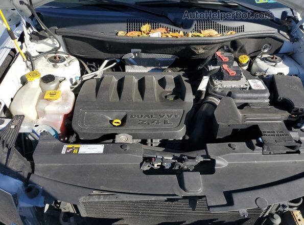 1C4NJDEB0GD751350 2016 JEEP COMPASS Белый Вид задней части салона