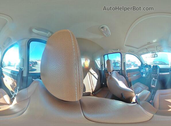 1C4NJDEB0GD751350 2016 JEEP COMPASS Белый Вид наклейки с VIN-кодом