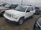 2017 Jeep Patriot Sport White vin: 1C4NJPBA3HD187434