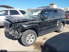 2016 Jeep Patriot Sport Черный vin: 1C4NJPBA6GD693659