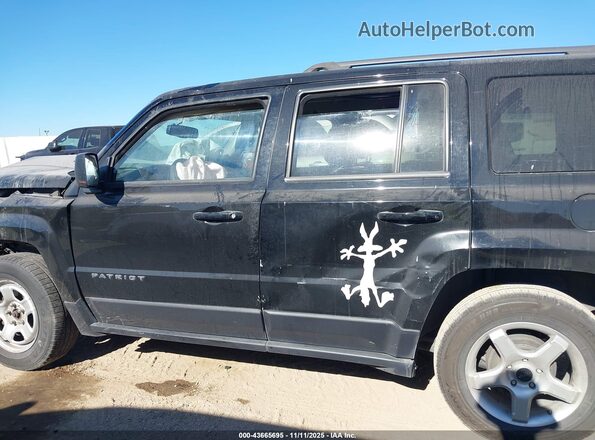 1C4NJPBA6GD693659 2016 JEEP PATRIOT Черный 