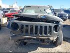 2016 Jeep Patriot Sport Черный vin: 1C4NJPBA6GD693659