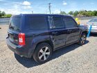 2016 Jeep Patriot Latitude Синий vin: 1C4NJRFB1GD639443