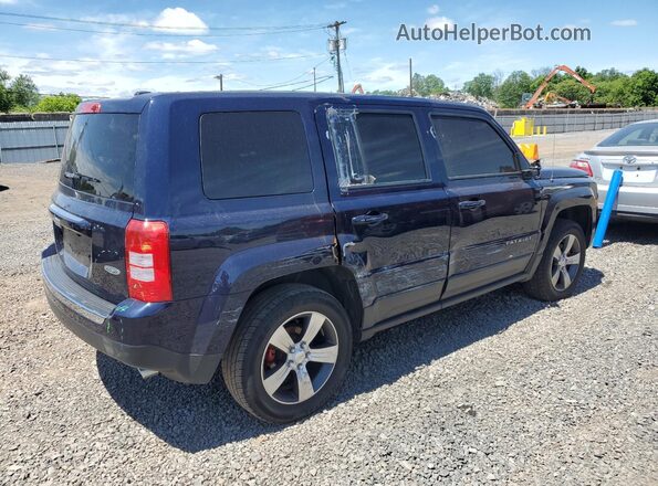 1C4NJRFB1GD639443 2016 JEEP PATRIOT Синий Задняя правая четверть