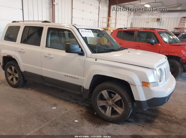 1C4NJRFB3GD798464 2016 JEEP PATRIOT White Передня права чверть