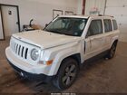 2016 Jeep Patriot High Altitude Edition White vin: 1C4NJRFB3GD798464