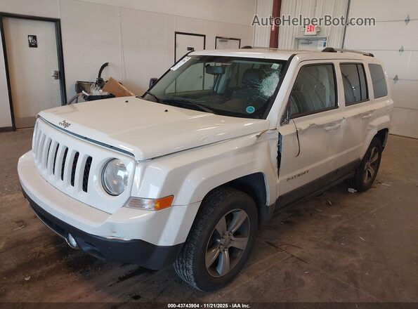 1C4NJRFB3GD798464 2016 JEEP PATRIOT White Передня ліва чверть