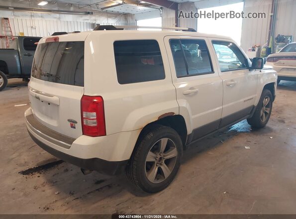 1C4NJRFB3GD798464 2016 JEEP PATRIOT White Задня права чверть