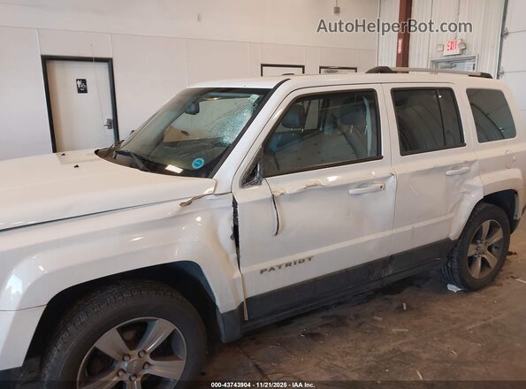 1C4NJRFB3GD798464 2016 JEEP PATRIOT White Вид спереду