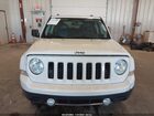 2016 Jeep Patriot High Altitude Edition White vin: 1C4NJRFB3GD798464