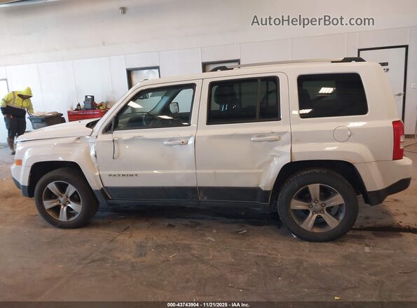 1C4NJRFB3GD798464 2016 JEEP PATRIOT White Панорамний вид салону 360°