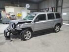 2016 Jeep Patriot Latitude Silver vin: 1C4NJRFBXGD691377