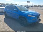 2018 Jeep Cherokee Latitude Fwd Blue vin: 1C4PJLCB2JD596247