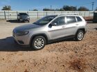 2020 Jeep Cherokee Latitude Silver vin: 1C4PJLCB5LD569983