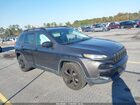 2018 Jeep Cherokee Latitude Fwd Gray vin: 1C4PJLCB7JD621059