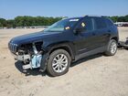 2021 Jeep Cherokee Latitude Черный vin: 1C4PJLCB7MD112982
