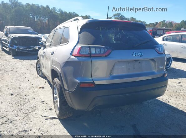 1C4PJLCB7MD134366 2021 JEEP CHEROKEE Silver Tył lewy