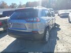2021 Jeep Cherokee Latitude Fwd Silver vin: 1C4PJLCB7MD134366