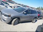 2021 Jeep Cherokee Latitude Fwd Silver vin: 1C4PJLCB7MD134366