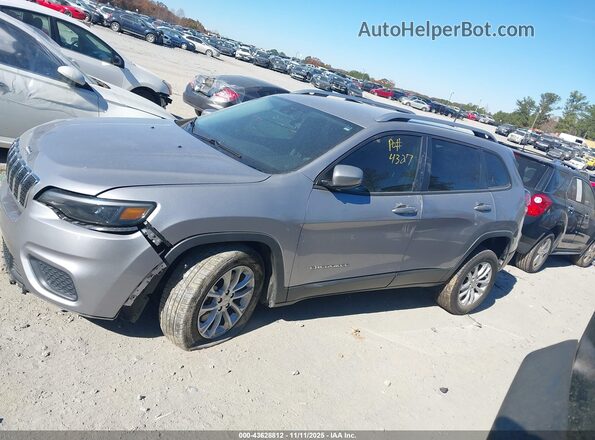 1C4PJLCB7MD134366 2021 JEEP CHEROKEE Silver Widok wnętrza 360 stopni