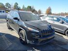 2018 Jeep Cherokee Latitude Fwd Black vin: 1C4PJLCB8JD545156