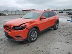 2021 Jeep Cherokee Latitude Plus Orange vin: 1C4PJLLB2MD187895