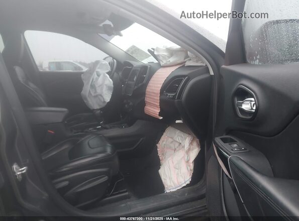 1C4PJLLB3MD169308 2021 JEEP CHEROKEE Gray Widok wnętrza z przodu