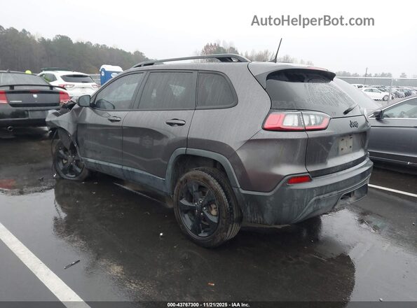 1C4PJLLB3MD169308 2021 JEEP CHEROKEE Gray Tył lewy