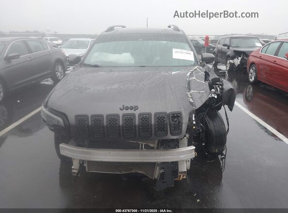 1C4PJLLB3MD169308 2021 JEEP CHEROKEE Gray Widok wnętrza z tyłu