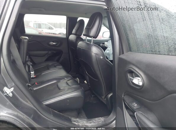 1C4PJLLB3MD169308 2021 JEEP CHEROKEE Gray Widok naklejki z numerem VIN