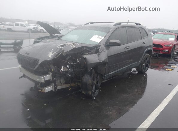 1C4PJLLB3MD169308 2021 JEEP CHEROKEE Gray Przód lewy