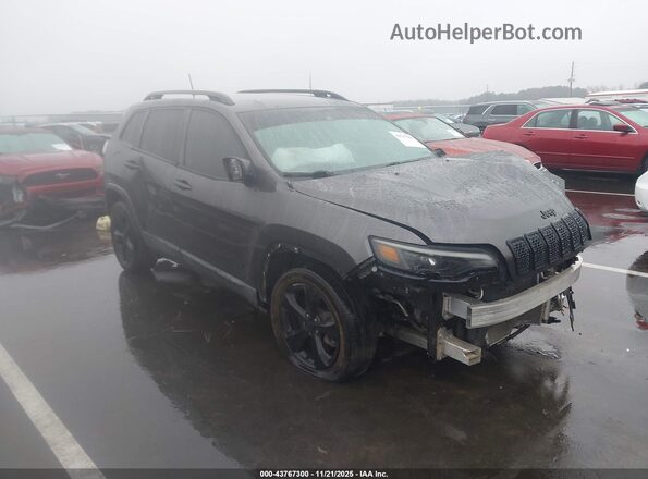 1C4PJLLB3MD169308 2021 JEEP CHEROKEE Gray Przód prawy
