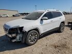 2020 Jeep Cherokee Latitude Plus Белый vin: 1C4PJLLB8LD648662
