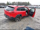 2017 Jeep Cherokee Trailhawk L Plus 4x4 Красный vin: 1C4PJMBS9HW658832